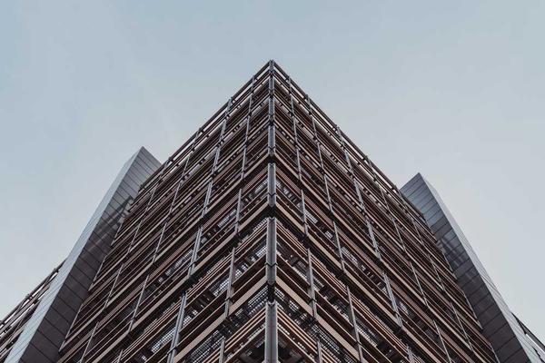 商业建筑外墙应用